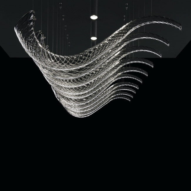 Подвесной светильник Barovier&Toso Swing 7330/CC