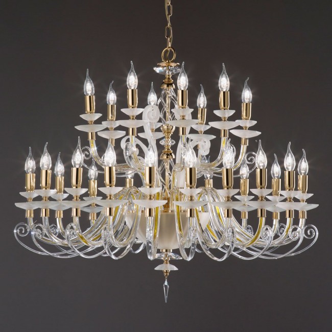 Люстра Euroluce Alicante Charm L16+8 gold Люстра Euroluce Alicante Charm L16+8 gold