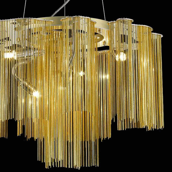 Подвесной светильник DeLight Collection P68052-5 gold Подвесной светильник DeLight Collection P68052-5 gold