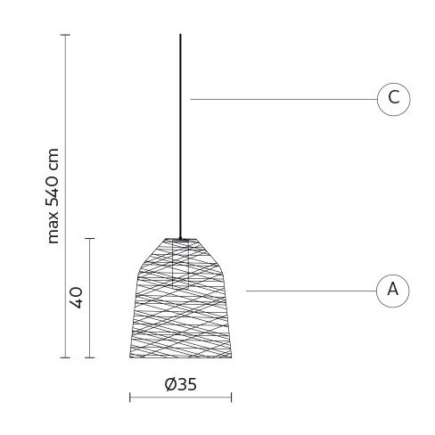 Уличный подвесной светильник Karman Black out SE101 1T EXT Уличный подвесной светильник Karman Black out SE101 1T EXT
