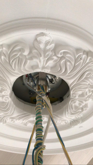 Лифт-подъемник для люстры LIFTER-100_розетка Лифт-подъемник для люстры LIFTER-100_розетка