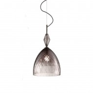 Подвесной светильник Euroluce Mood Serene S1 nichel fume Подвесной светильник Euroluce Mood Serene S1 nichel fume