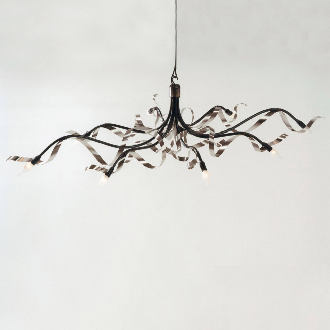 Люстра Jacco Maris Ruban Plie RP08CH.ST.O Люстра Jacco Maris Ruban Plie RP08CH.ST.O