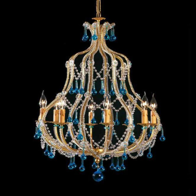 Люстра Lucienne Monique Basi Lampadei 765·8