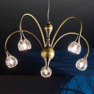 Люстра Masca Parfum 1867/5S Ottone nichel Люстра Masca Parfum 1867/5S Ottone nichel