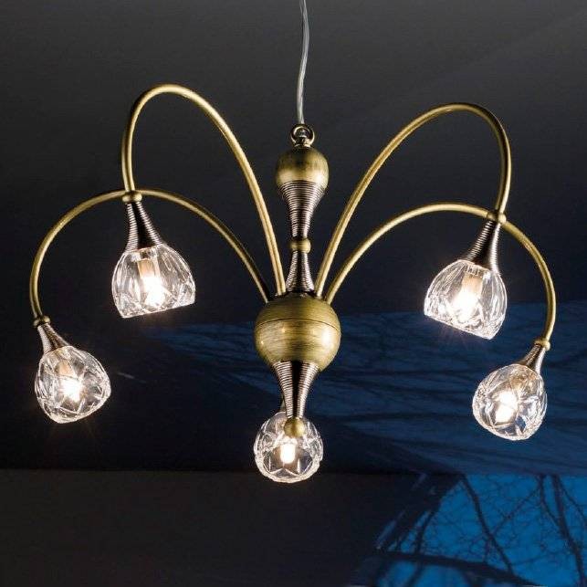 Люстра Masca Parfum 1867/5S Ottone nichel Люстра Masca Parfum 1867/5S Ottone nichel