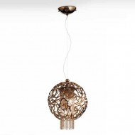 Подвесной светильник IDL Weave 511/3 dark bronze Подвесной светильник IDL Weave 511/3 dark bronze