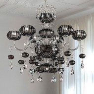 Люстра Masiero Globe 6+1 G04 Cut