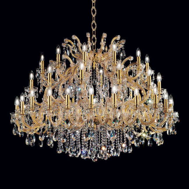 Люстра Masiero Maria Teresa VE 988/48 MT CUT CRYSTAL