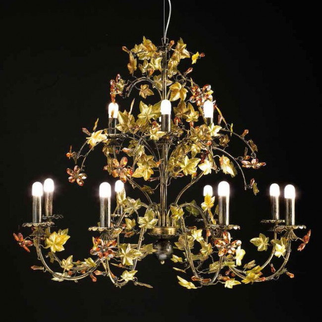 Люстра MM Lampadari Edera 6754/12 V2363 Люстра MM Lampadari Edera 6754/12 V2363