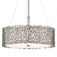 Подвесной светильник Kichler Silver Coral KL/SILCORAL/P/A Подвесной светильник Kichler Silver Coral KL/SILCORAL/P/A
