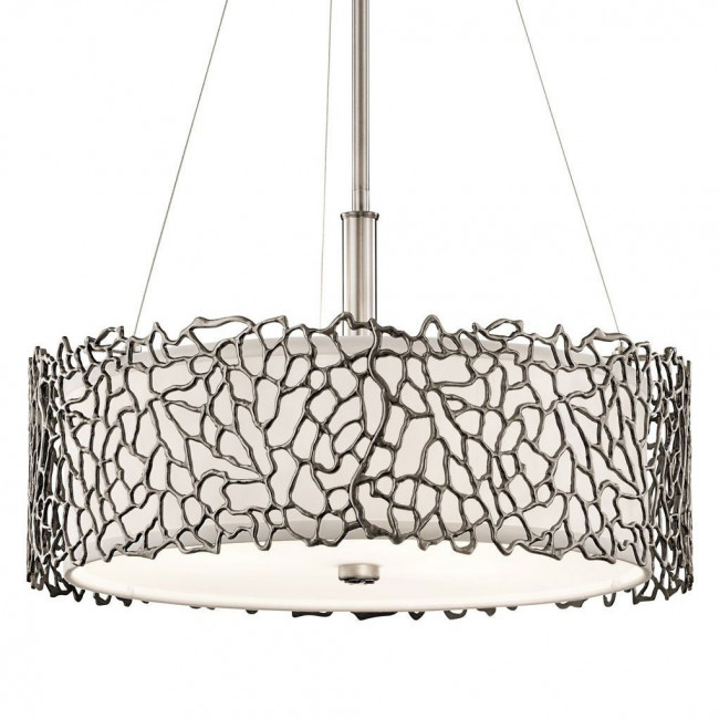 Подвесной светильник Kichler Silver Coral KL/SILCORAL/P/A