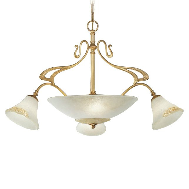 Люстра Prearo NOVO VITRUM 02 2053/3+3 Люстра Prearo NOVO VITRUM 02 2053/3+3