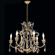 Люстра Renzo Del Ventisette "Sinuosa" L 13773/6 DEC. 041 Люстра Renzo Del Ventisette "Sinuosa" L 13773/6 DEC. 041