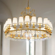 Люстра Renzo Del Ventisette L 14385/24 DEC. OZ Люстра Renzo Del Ventisette L 14385/24 DEC. OZ