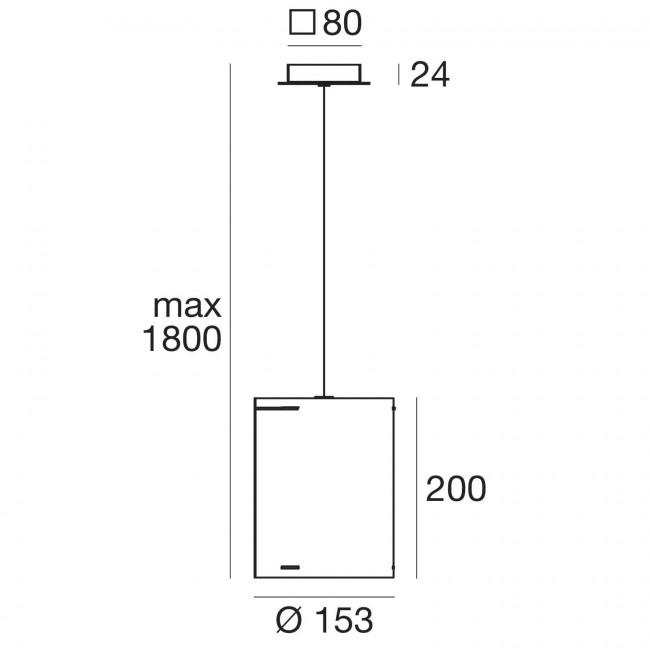 Подвесной светильник Linea Light Thank you 8058 Подвесной светильник Linea Light Thank you 8058