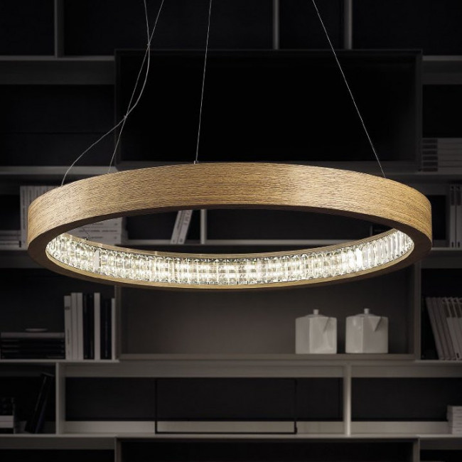 Подвесной светильник Masiero Libe Round S90 W01 Подвесной светильник Masiero Libe Round S90 W01