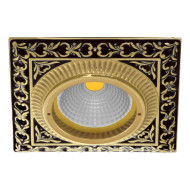 Встраиваемый спот (точечный светильник) FEDE Lighting Smalto Italiano Siena Square FD1005NEEN Встраиваемый спот (точечный светильник) FEDE Lighting Smalto Italiano Siena Square FD1005NEEN