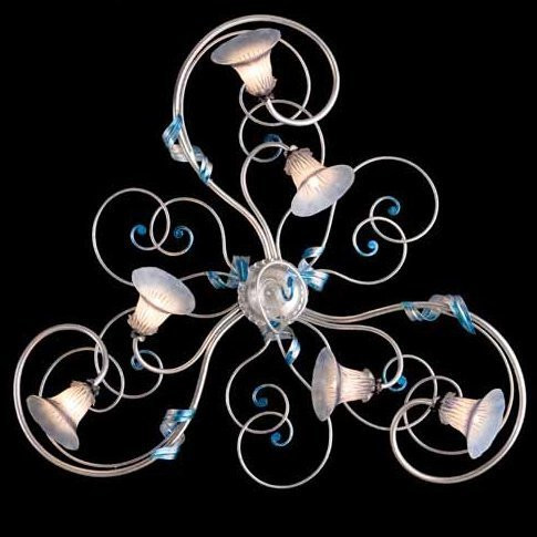 Потолочная люстра Passeri Pas 089 7675/6 Dec. 095 Потолочная люстра Passeri Pas 089 7675/6 Dec. 095