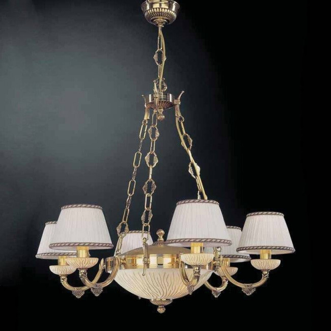 Люстра Reccagni Angelo L 5500/6+2 Люстра Reccagni Angelo L 5500/6+2