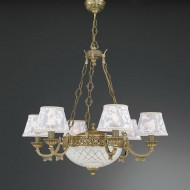 Люстра Reccagni Angelo L 7432/6+2 Люстра Reccagni Angelo L 7432/6+2