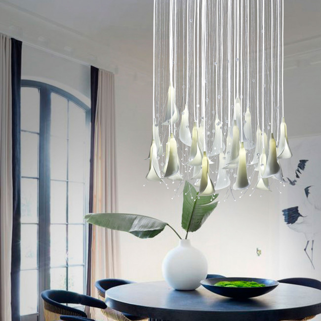 Подвесной светильник Sagarti Flora Fl.P.50.ML.RCU Подвесной светильник Sagarti Flora Fl.P.50.ML.RCU