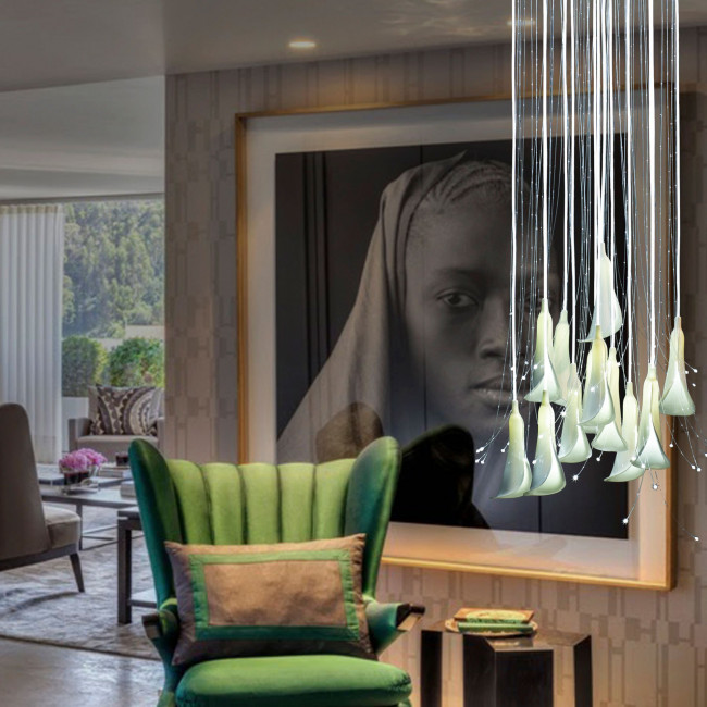 Подвесной светильник Sagarti Flora Fl.P.50.ML.RCU Подвесной светильник Sagarti Flora Fl.P.50.ML.RCU