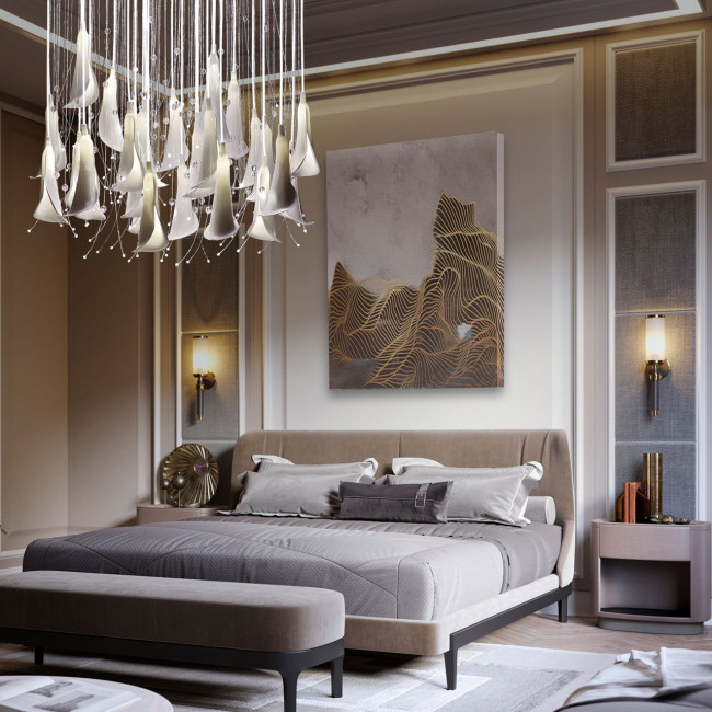 Подвесной светильник Sagarti Flora Fl.P.50.ML.RCU Подвесной светильник Sagarti Flora Fl.P.50.ML.RCU