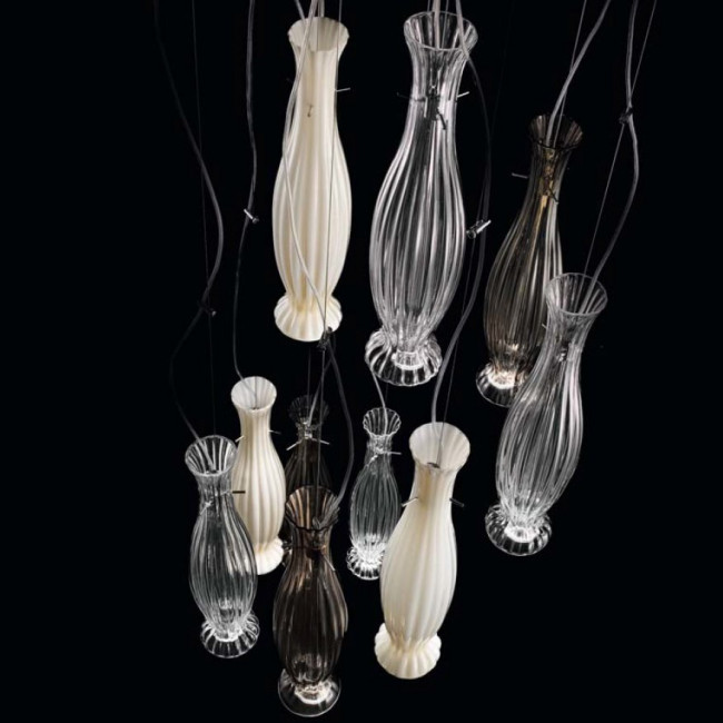 Подвесной светильник Sylcom Diva 0221 BL + KIT 0221