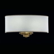 Настенный светильник Italamp 71/APV Transp.-gold/ OP / Avorio Shade