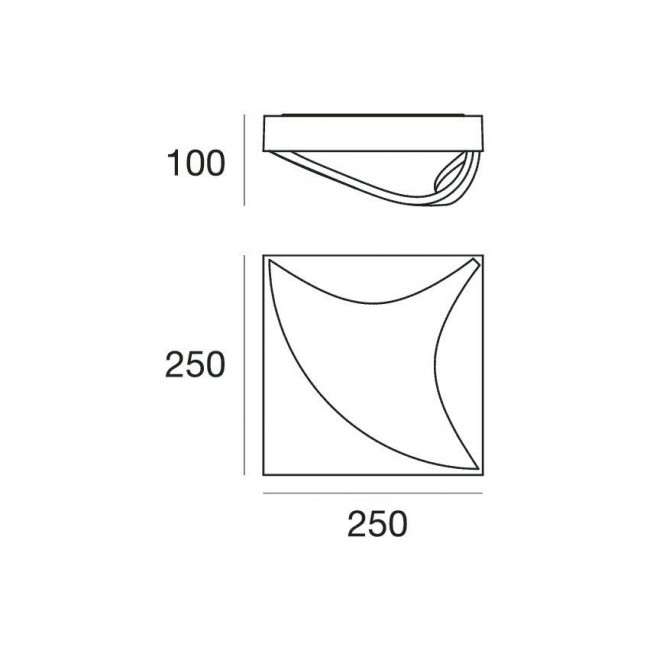 Настенный светильник Linea Light Entourage 7761 Настенный светильник Linea Light Entourage 7761