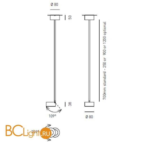 Подвесной светильник Axo Light FAVILLA SUSPENSION LAMP 105 04 Подвесной светильник Axo Light FAVILLA SUSPENSION LAMP 105 04