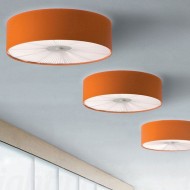 Потолочный светильник Axo Light Skin PL SKI 070 Arancio/Bianco PLSKI070E27ARBC Потолочный светильник Axo Light Skin PL SKI 070 Arancio/Bianco PLSKI070E27ARBC