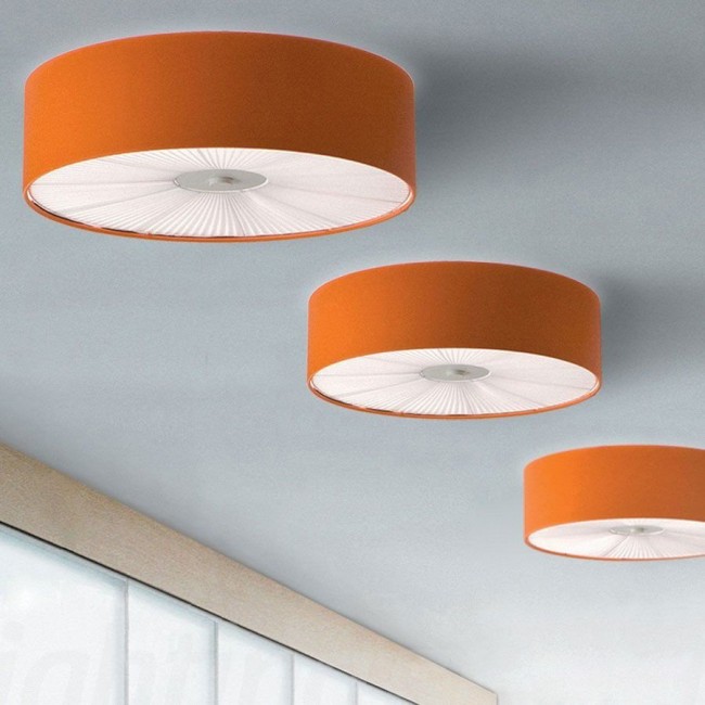 Потолочный светильник Axo Light Skin PL SKI 070 Arancio/Bianco PLSKI070E27ARBC Потолочный светильник Axo Light Skin PL SKI 070 Arancio/Bianco PLSKI070E27ARBC