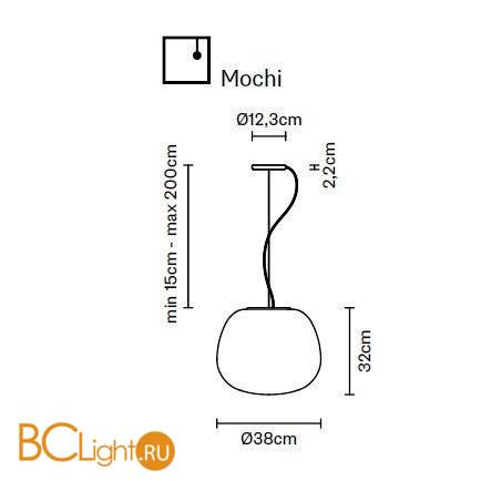 Подвесной светильник Fabbian Lumi F07 A01 01 Подвесной светильник Fabbian Lumi F07 A01 01