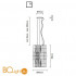 Подвесной светильник Fabbian Stick F23 A07 69