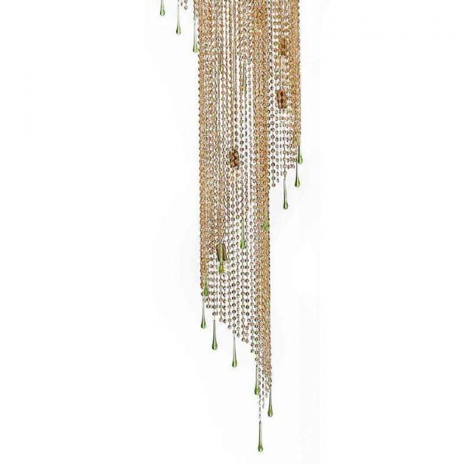 Потолочный светильник IlParalume MARINA 5530 2017/BR/SP Потолочный светильник IlParalume MARINA 5530 2017/BR/SP