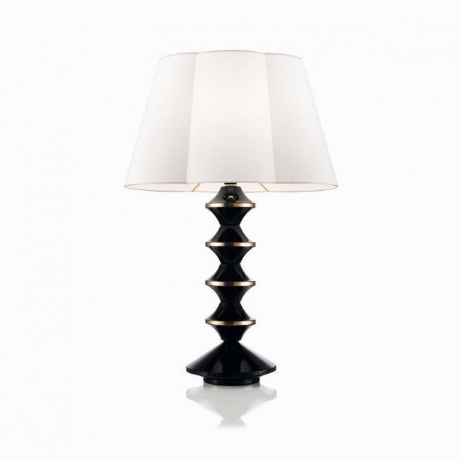 Настольная лампа Beby Group Euphoria 0640L02 Black shiny 024 Настольная лампа Beby Group Euphoria 0640L02 Black shiny 024