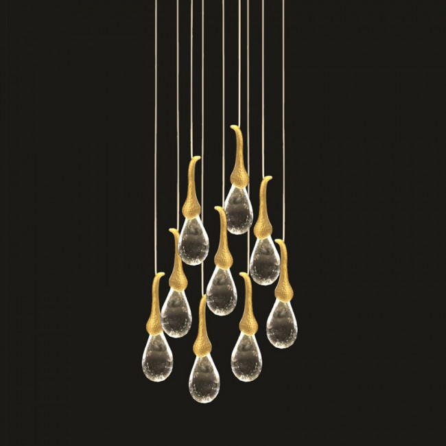 Подвесной светильник DeLight Collection seed OMG07287-9 gold Подвесной светильник DeLight Collection seed OMG07287-9 gold