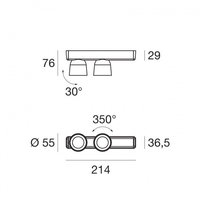 Потолочный светильник Linea Light Minion 8754 Потолочный светильник Linea Light Minion 8754