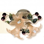 Потолочный светильник Passeri International Frutta F 6200/3 Dec. 060 Потолочный светильник Passeri International Frutta F 6200/3 Dec. 060