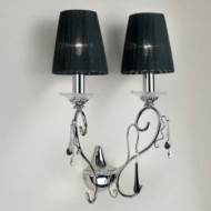 Бра Renzo Del Ventisette A 14107/2 CP DEC. CROMO Бра Renzo Del Ventisette A 14107/2 CP DEC. CROMO