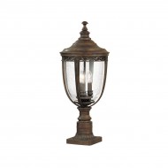 Садово-парковый фонарь Feiss English Bridle FE/EB3/L BRB Садово-парковый фонарь Feiss English Bridle FE/EB3/L BRB