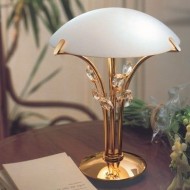 Настольная лампа Prearo Giardino di Cristallo 1937/L/B/24K Настольная лампа Prearo Giardino di Cristallo 1937/L/B/24K