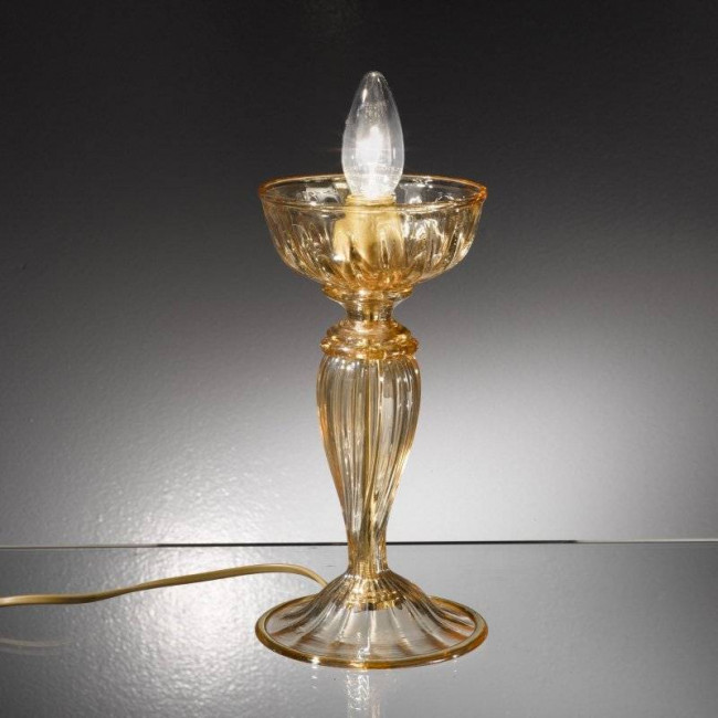 Настольная лампа Vetri Lamp 971/L Ambrato Настольная лампа Vetri Lamp 971/L Ambrato