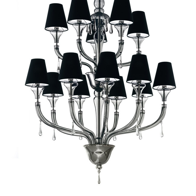 Люстра Barovier&Toso Maine 5586/14/IC/NN