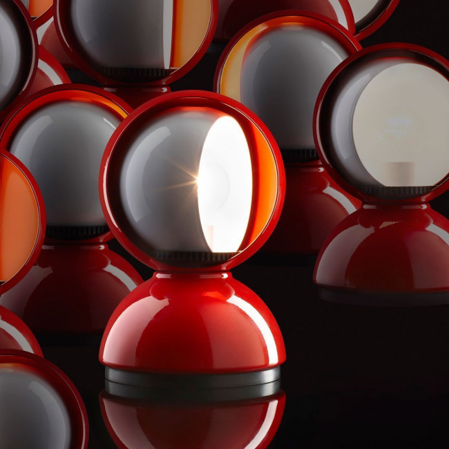 Настольный светильник Artemide Eclisse Red 0028030A