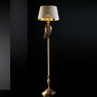 Торшер Euroluce Altea PT1 gold Amber Торшер Euroluce Altea PT1 gold Amber