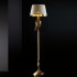Торшер Euroluce Altea PT1 gold Amber