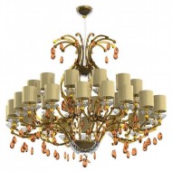 Люстра Beby Group Celebrity 9050B01 Gold Light gold Gold leaf Люстра Beby Group Celebrity 9050B01 Gold Light gold Gold leaf